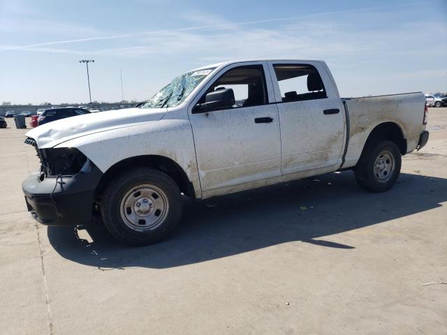 1C6RR7XT9JS326172 - 2018 RAM 1500 SSV WHITE photo 1