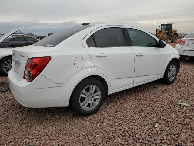 1G1JD5SH0F4138382 - 2015 CHEVROLET SONIC LT WHITE photo 3