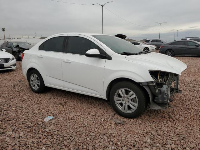 1G1JD5SH0F4138382 - 2015 CHEVROLET SONIC LT WHITE photo 4