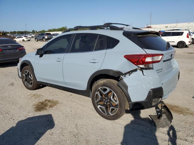 JF2GTAMC3K8255697 - 2019 SUBARU CROSSTREK LIMITED BLUE photo 2