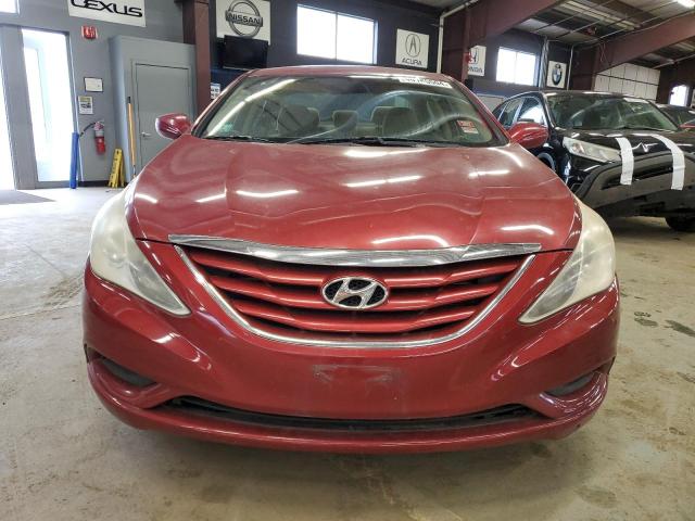 5NPEB4ACXBH062270 - 2011 HYUNDAI SONATA GLS RED photo 5