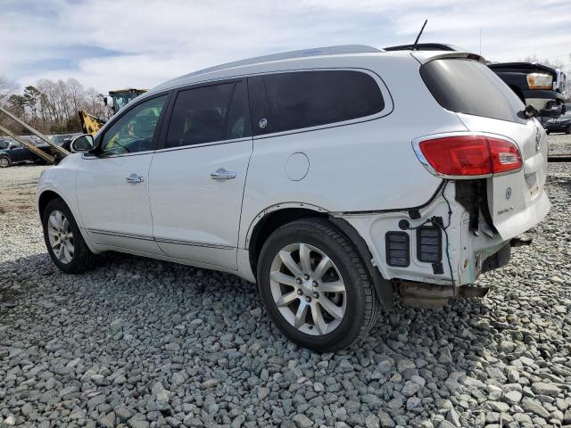 5GAKRCKD1HJ245512 - 2017 BUICK ENCLAVE WHITE photo 2