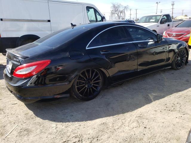 WDDLJ9BB4EA121036 - 2014 MERCEDES-BENZ CLS 550 4MATIC BLACK photo 3