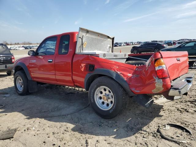 5TEWM72N43Z151752 - 2003 TOYOTA TACOMA XTRACAB RED photo 2