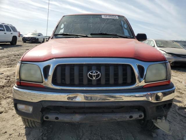 5TEWM72N43Z151752 - 2003 TOYOTA TACOMA XTRACAB RED photo 5