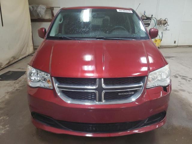 2D4RN3DG9BR623095 - 2011 DODGE GRAND CARA MAINSTREET RED photo 5