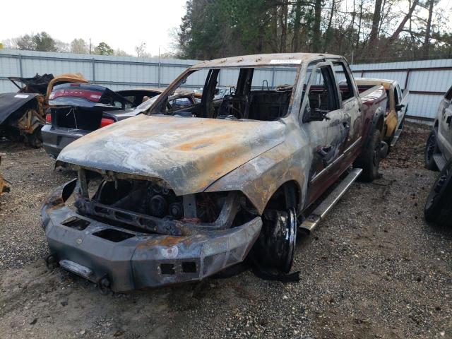 3C6UR5DJ9JG358726 - 2018 RAM 2500 SLT MAROON photo 1