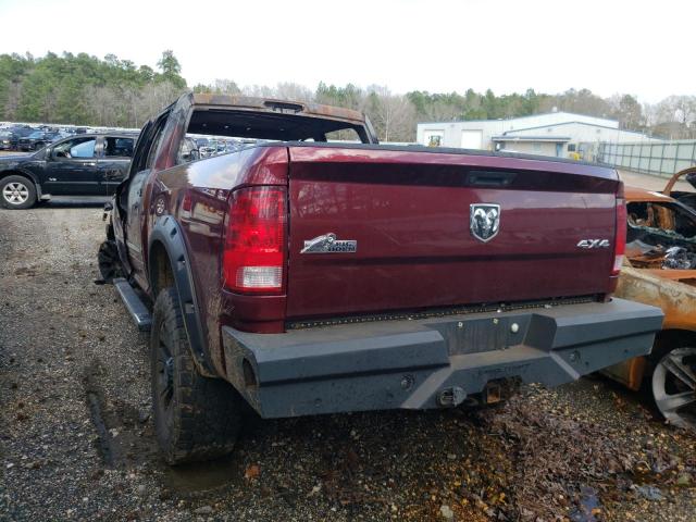3C6UR5DJ9JG358726 - 2018 RAM 2500 SLT MAROON photo 2
