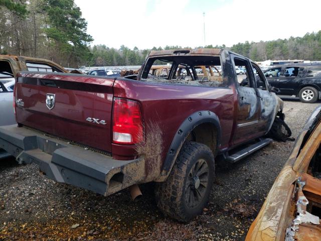 3C6UR5DJ9JG358726 - 2018 RAM 2500 SLT MAROON photo 3