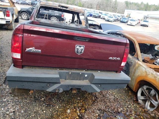 3C6UR5DJ9JG358726 - 2018 RAM 2500 SLT MAROON photo 6