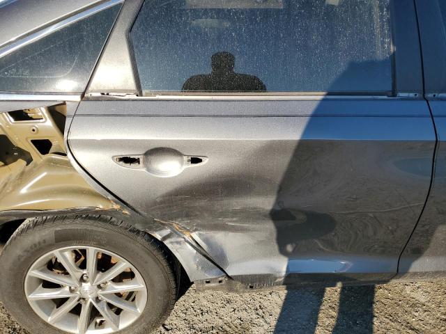 5NPE24AF3KH787638 - 2019 HYUNDAI SONATA SE გრაფიტი ფოტო 10