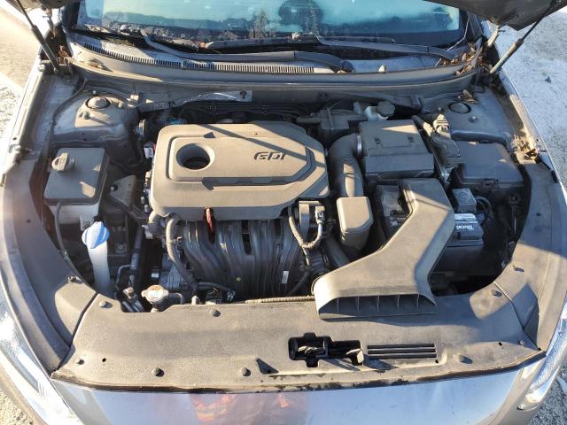 5NPE24AF3KH787638 - 2019 HYUNDAI SONATA SE გრაფიტი ფოტო 11