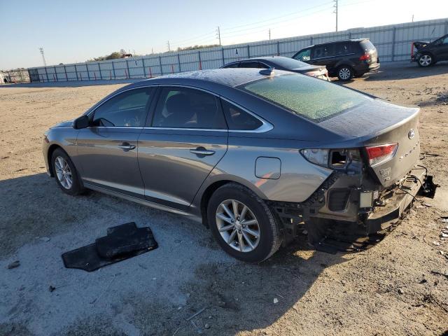 5NPE24AF3KH787638 - 2019 HYUNDAI SONATA SE გრაფიტი ფოტო 2