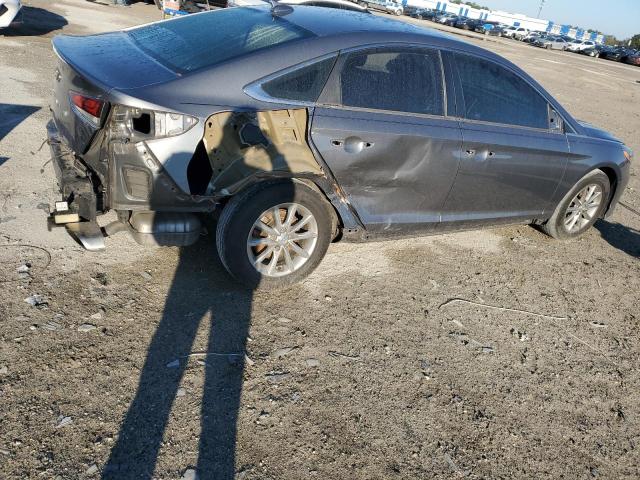 5NPE24AF3KH787638 - 2019 HYUNDAI SONATA SE გრაფიტი ფოტო 3