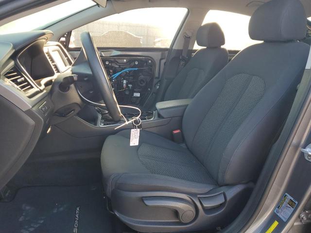 5NPE24AF3KH787638 - 2019 HYUNDAI SONATA SE გრაფიტი ფოტო 7