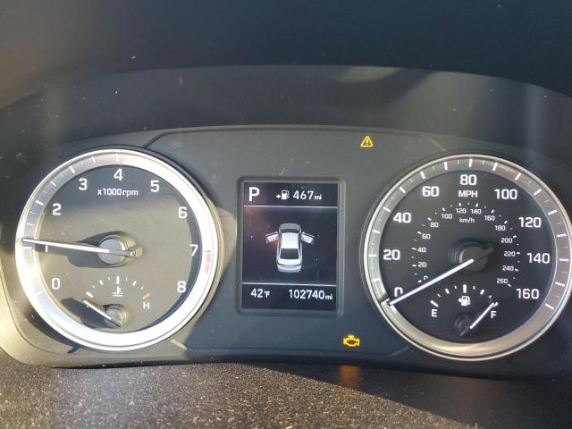 5NPE24AF3KH787638 - 2019 HYUNDAI SONATA SE გრაფიტი ფოტო 9