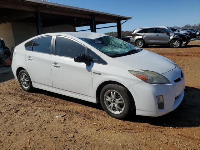 JTDKN3DU2A0087183 - 2010 TOYOTA PRIUS WHITE photo 4