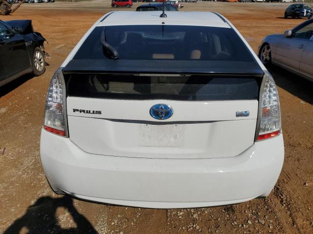 JTDKN3DU2A0087183 - 2010 TOYOTA PRIUS WHITE photo 6