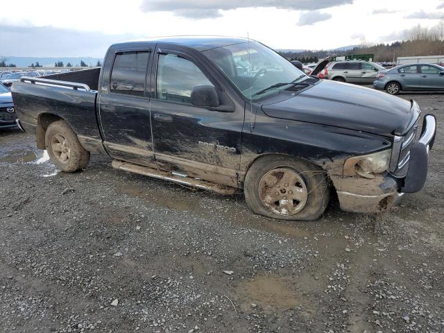 1B7HU18Z22J104115 - 2002 DODGE RAM 1500 BLACK photo 4