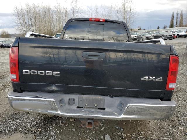 1B7HU18Z22J104115 - 2002 DODGE RAM 1500 BLACK photo 6