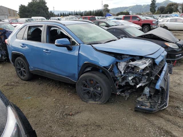 JTM16RFV8PD084372 - 2023 TOYOTA RAV4 SE BLUE photo 4