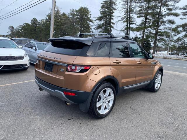 SALVP2BG0EH900440 - 2014 LAND ROVER RANGE ROVE BROWN photo 2