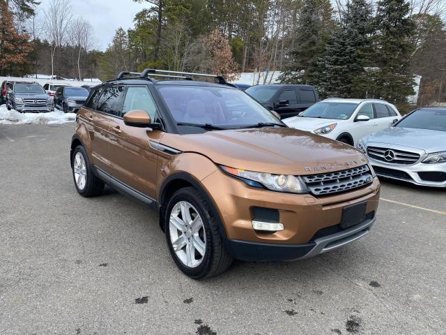 SALVP2BG0EH900440 - 2014 LAND ROVER RANGE ROVE BROWN photo 3