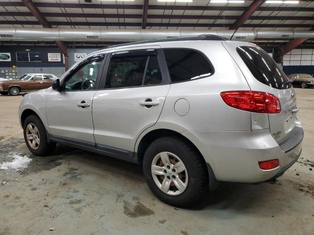 5NMSG73D69H256779 - 2009 HYUNDAI SANTA FE GLS SILVER photo 2