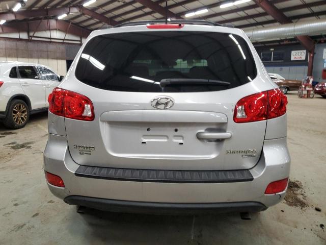 5NMSG73D69H256779 - 2009 HYUNDAI SANTA FE GLS SILVER photo 6