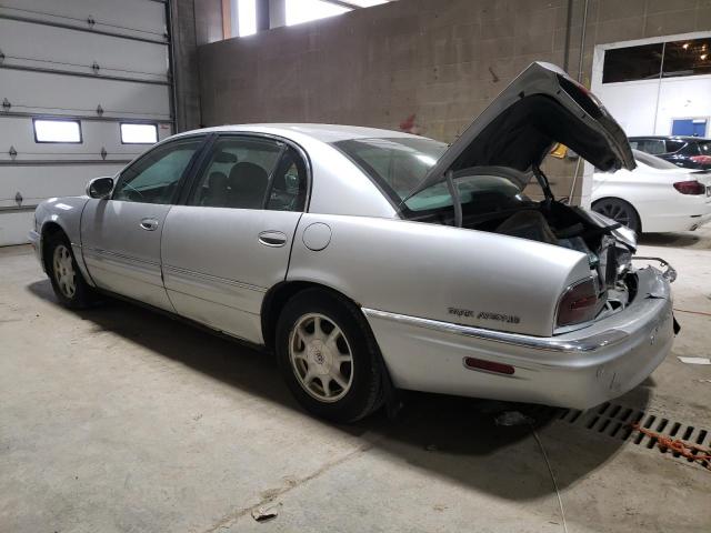 1G4CW54K214229211 - 2001 BUICK PARK AVENU SILVER photo 2