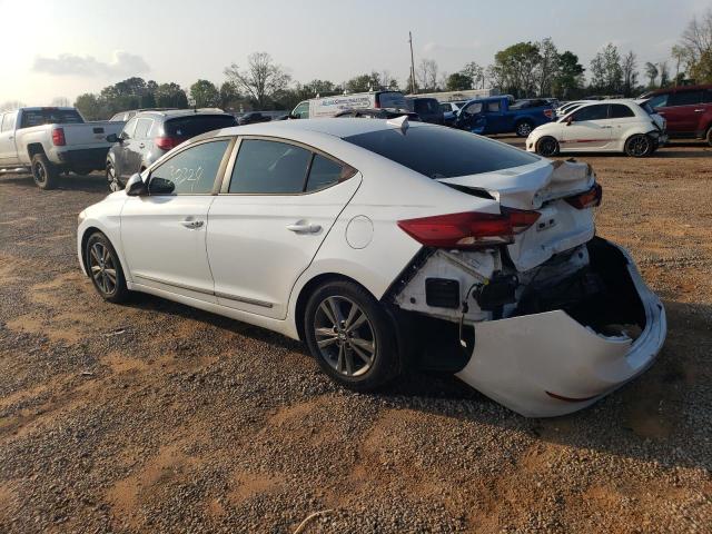 5NPD84LF2HH015583 - 2017 HYUNDAI ACCENT BLU SE WHITE photo 2