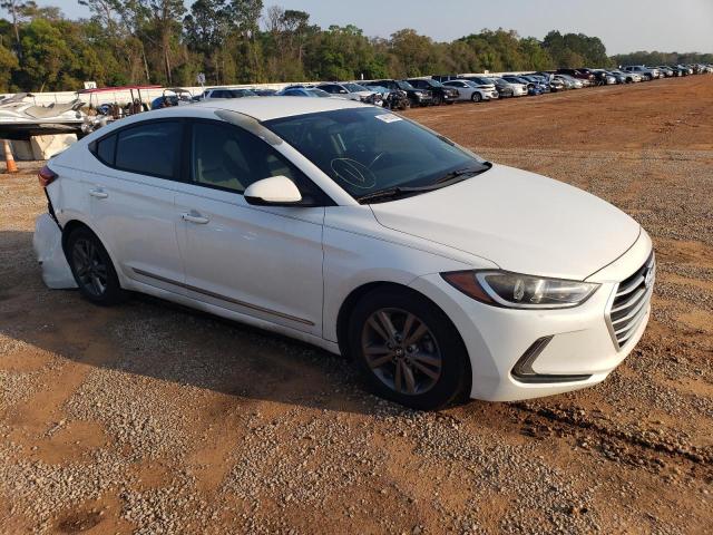 5NPD84LF2HH015583 - 2017 HYUNDAI ACCENT BLU SE WHITE photo 4