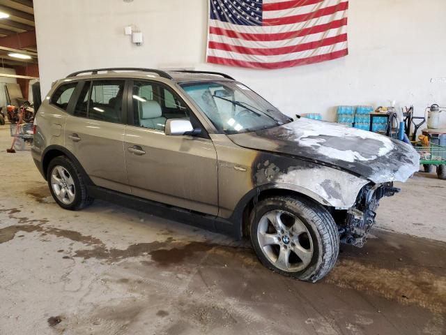 WBXPC93438WJ20993 - 2008 BMW X3 3.0SI BEIGE photo 4