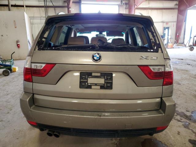 WBXPC93438WJ20993 - 2008 BMW X3 3.0SI BEIGE photo 6