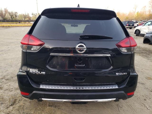 KNMAT2MV2JP620340 - 2018 NISSAN ROGUE S BLACK photo 6