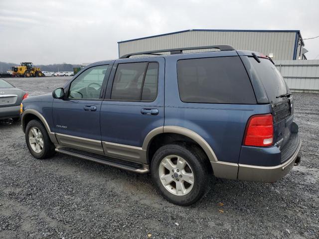 1FMZU74K64UB60636 - 2004 FORD EXPLORER EDDIE BAUER BLUE photo 2