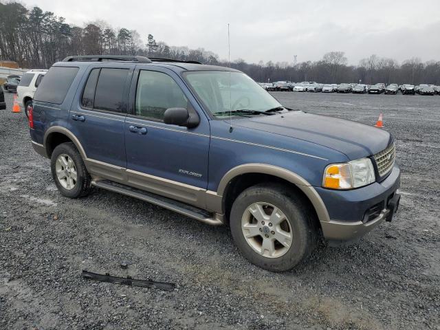 1FMZU74K64UB60636 - 2004 FORD EXPLORER EDDIE BAUER BLUE photo 4