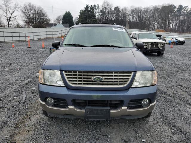 1FMZU74K64UB60636 - 2004 FORD EXPLORER EDDIE BAUER BLUE photo 5