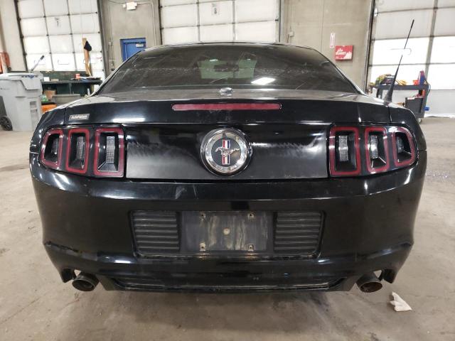 1ZVBP8AM0E5267375 - 2014 FORD MUSTANG BLACK photo 6