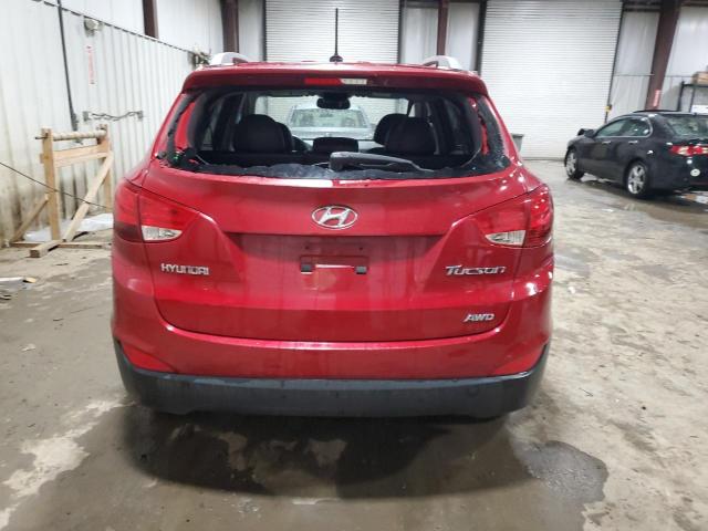 KM8JUCAC2DU582129 - 2013 HYUNDAI TUCSON GLS MAROON photo 6