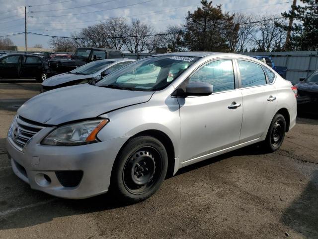 2015 NISSAN SENTRA S, 