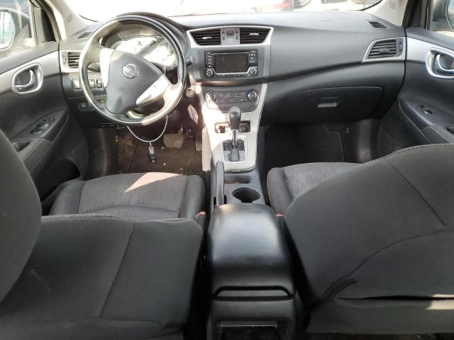 3N1AB7AP3FY242964 - 2015 NISSAN SENTRA S SILVER photo 8