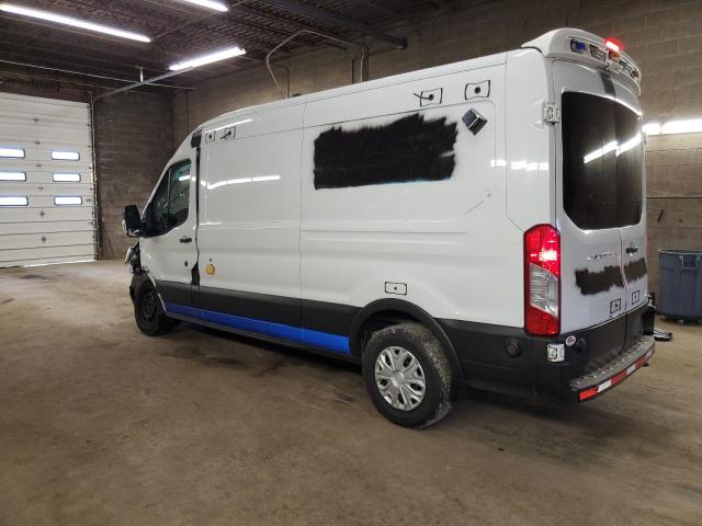 1FDYR2CM9KKA29406 - 2019 FORD TRANSIT T-250 WHITE photo 2