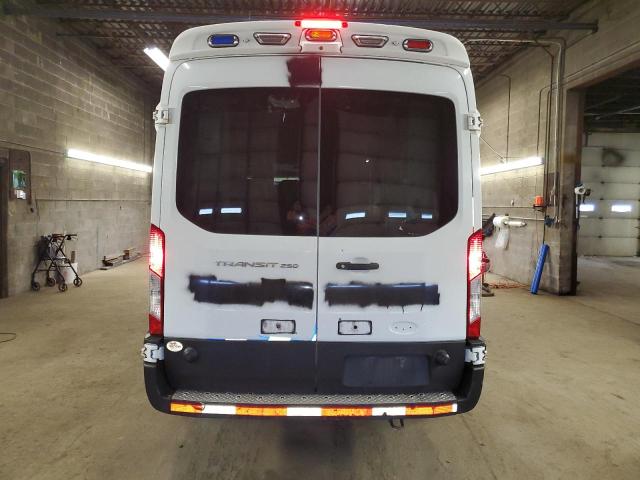 1FDYR2CM9KKA29406 - 2019 FORD TRANSIT T-250 WHITE photo 6