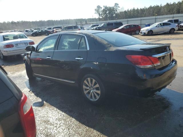 4T1BK3DB1BU424293 - 2011 TOYOTA AVALON BASE 黑色 照片 2