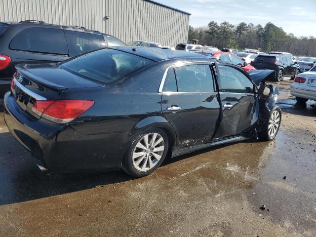 4T1BK3DB1BU424293 - 2011 TOYOTA AVALON BASE BLACK photo 3