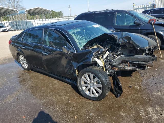 4T1BK3DB1BU424293 - 2011 TOYOTA AVALON BASE BLACK photo 4