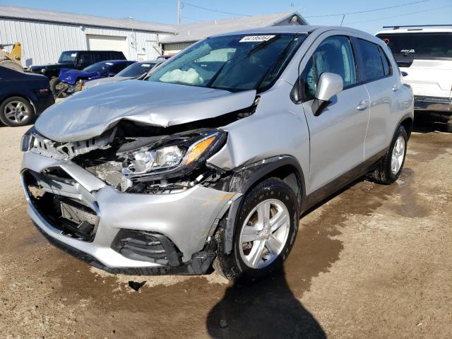 3GNCJNSB2KL373754 - 2019 CHEVROLET TRAX LS SILVER photo 1