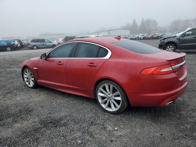 SAJWA0E76D8S66970 - 2013 JAGUAR XF RED photo 2