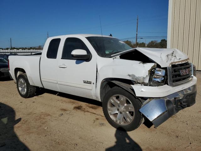 2GTEC19J281211845 - 2008 GMC SIERRA C1500 WHITE photo 4